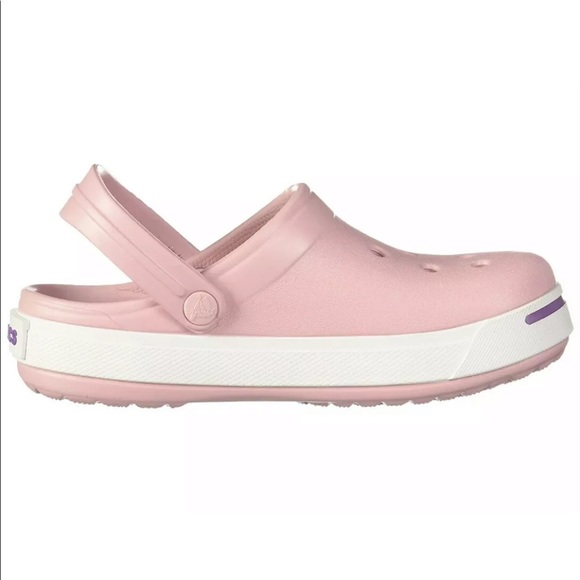 NWT Crocs juniors pink - Picture 7 of 7